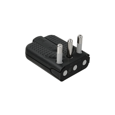 EMV3PT BTICINO 2P+T 16A Conector Macho Portátil 2-Posiciones S2466TGE