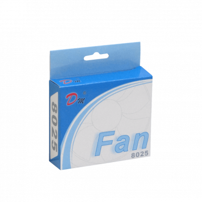 VENT-12V Ventilador Turbina 80x80x25mm 12VDC 0.18A con Conectores AMP/Molex ATX 8025