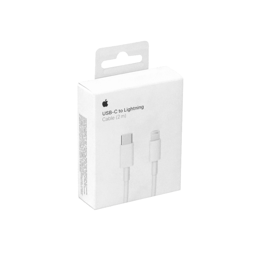 CG2-A APPLE 2 metros USB-C-Macho a Lightning-Macho Cable Original Lighting MW2R3AM