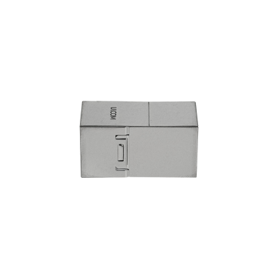 RJ45-CU UBIQUITI 1 Unidad Acoplador Cat6A RJ45 Blindado Hembra-Hembra Empalme