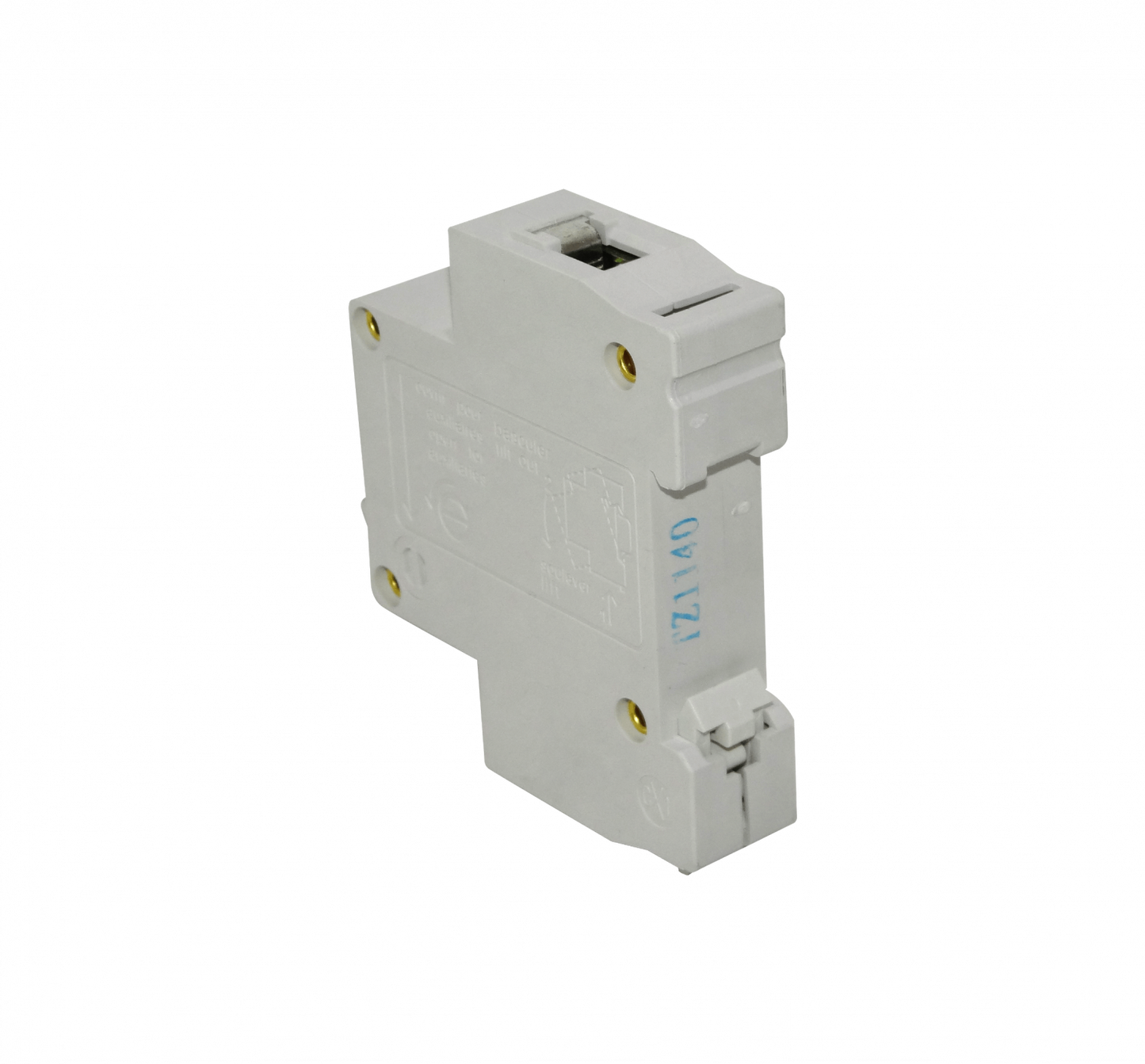 AUTO-DC-40A TOMZN 40A 125VCC Corriente Directa Disyuntor Automático Magnetotérmico C40