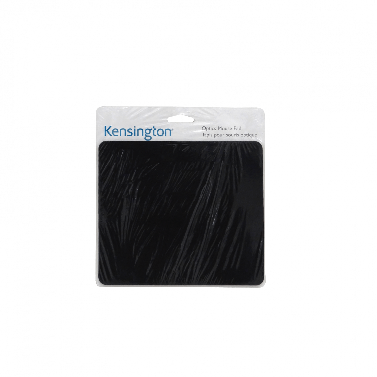 56001 KENSINGTON Alfombrilla Ratón Negra Básica 235x205mm