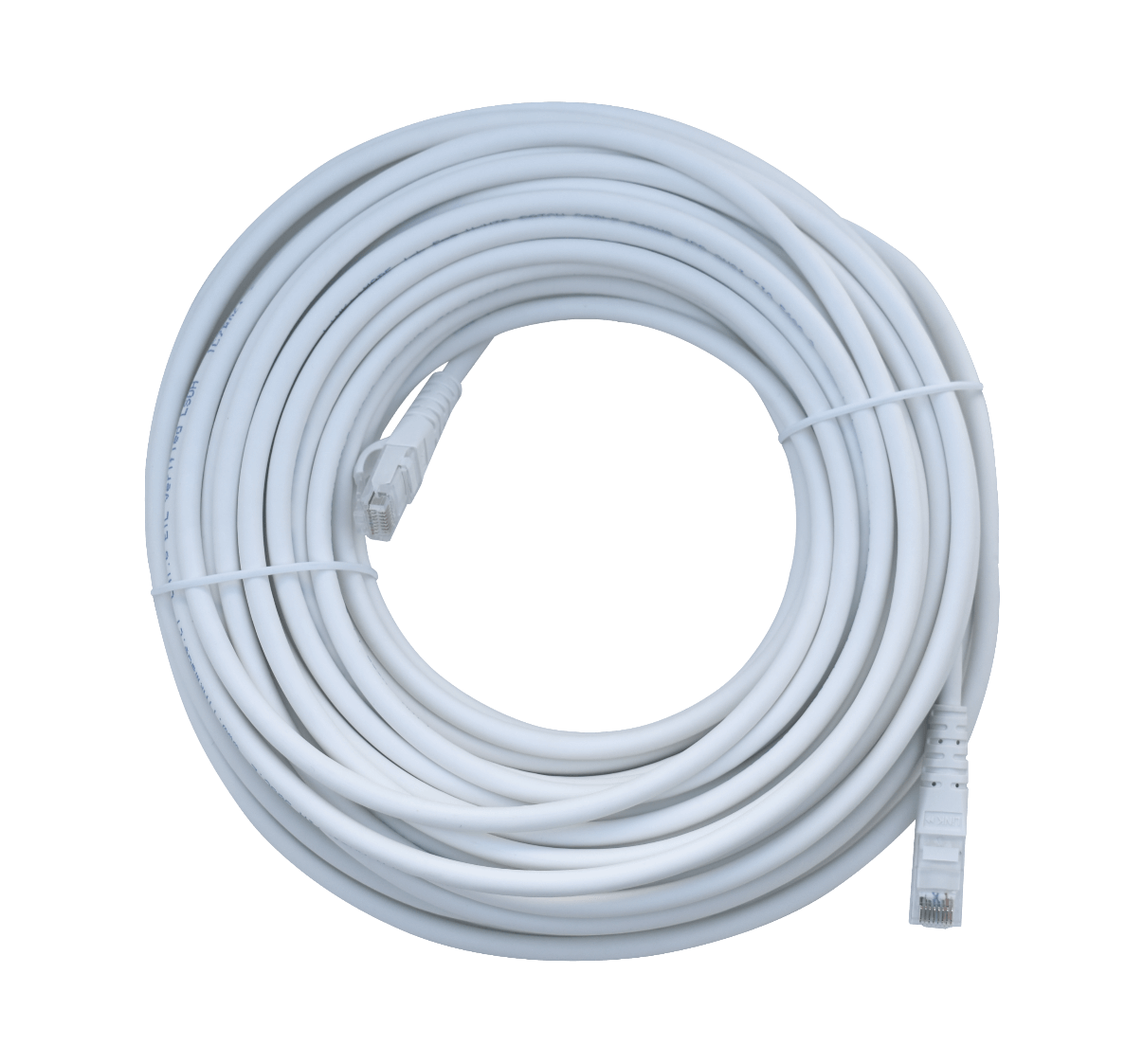 CP6W-200L LINKMADE 20 metros Cat6 U/UTP Blanco LSZH Latiguillo Moldeado Multifilar