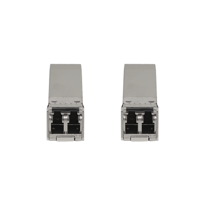 UF-MM-10G UBIQUITI Par de Transceptores SFP+ Multimodo 10Gbps 300m 850nm Doble LC DDM UACC-OM-MM-10G-D
