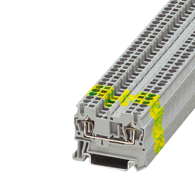 BOR25-V PHOENIX Terminal Conexión ST Carril-DIN 0,2-2,5mm2 AWG28-14 Verde