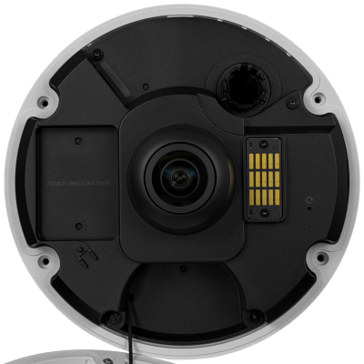 UVC-G6-PRO-360-W UI Blanco 12MP 360Domo IK10 AI 3504x3504 IR15 1-100 IP66 Audio reqPoE+