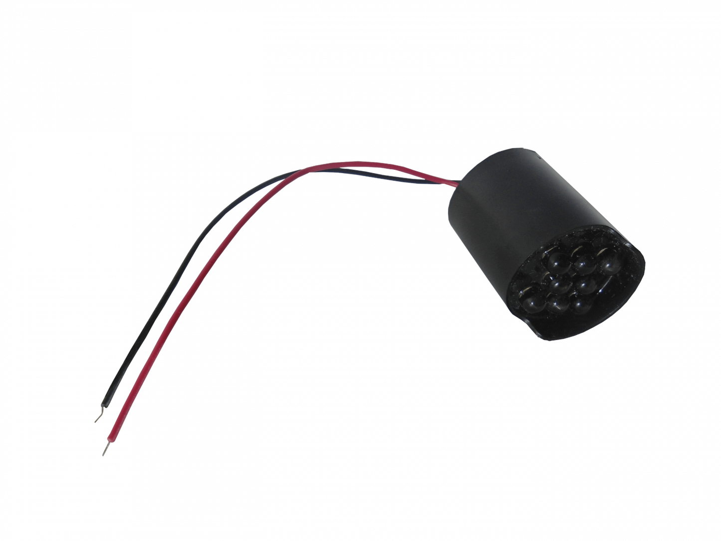 LUR-CL8560 AGRUPACIÓN 26MM 8LED-5MM ROJO 60º 8VDC 40MA 32CD S/R