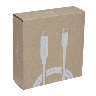CC2-U UBIQUITI 2mt Conductor USB-C-Macho a USB-C-Macho 100W señaliza potencia (W)