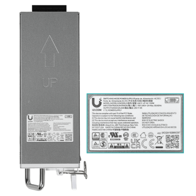 UACC-UFAC UBIQUITI Adaptador de corriente 24V 4A 100W 100-240V C14 para-UISP-FIBER-OLT-XGS