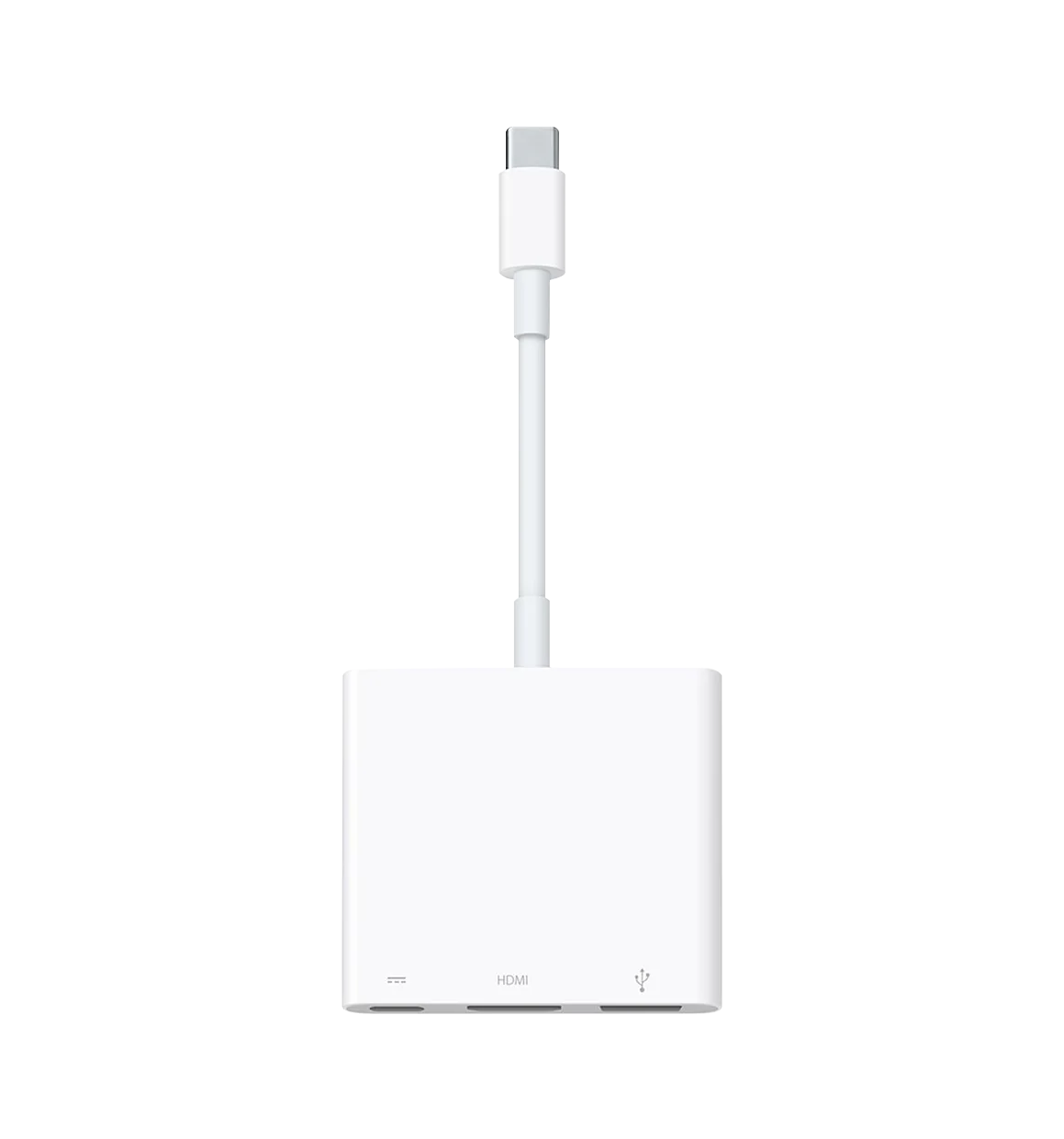 CCHA-A. APPLE Auténtico Conector USB-C Macho hacia HDMI Hembra Puerto USB-A Puerto USB-C MW5M3AM MUF82AM/A