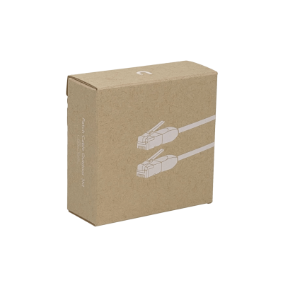 WOPA-03 UBIQUITI 3mt Blanco Cat6A F/UTP Cable Exterior TPE 10GbE