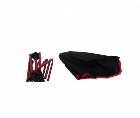 SILLA-2 Asiento Plegable Compacto con Bolsa de Transporte-34x12x12cm