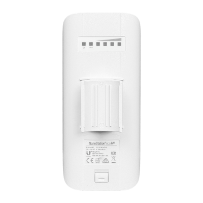 LOCOM2 UBIQUITI 2,4GHz 8,5dBi 23dBm 1-100-RJ45 incluye-PoE-24V 2x2 Para exteriores