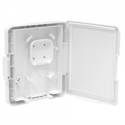 UF-TERMINAL-BOX UBIQUITI UFiber NAP para UF-LOCO UF-NANO UF-AE incluye sujeción a poste 35-60mm