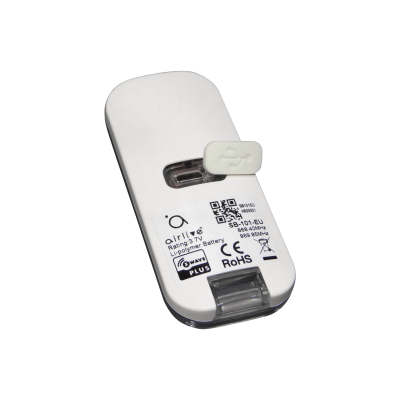 SB-101 AIRLIVE Transmisor de Emergencia Inalámbrico Z-Wave con alcance de 30 metros, batería recargable vía micro-USB, frecuencia 870MHz
