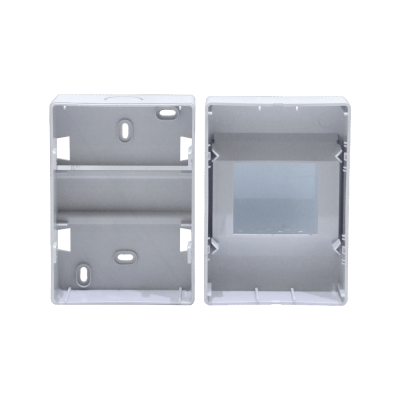 CAJA-DIN4T KALOP c/Tapa 54/72mm-Ancho Caja Plastica p/Automaticos RielDin-Plastic