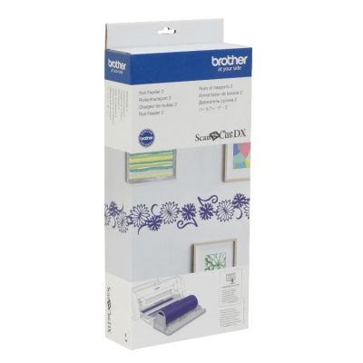 CADXRF2 BROTHER Rodillo Alimentador de Bobinas 305mm-ancho ScanNcutDX para Plotter de Corte