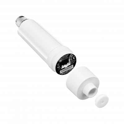 BULLETM2-HP UBIQUITI 2,4GHz 600mW AP Exterior req/PoE-15-24V req-Antena 1-N-M