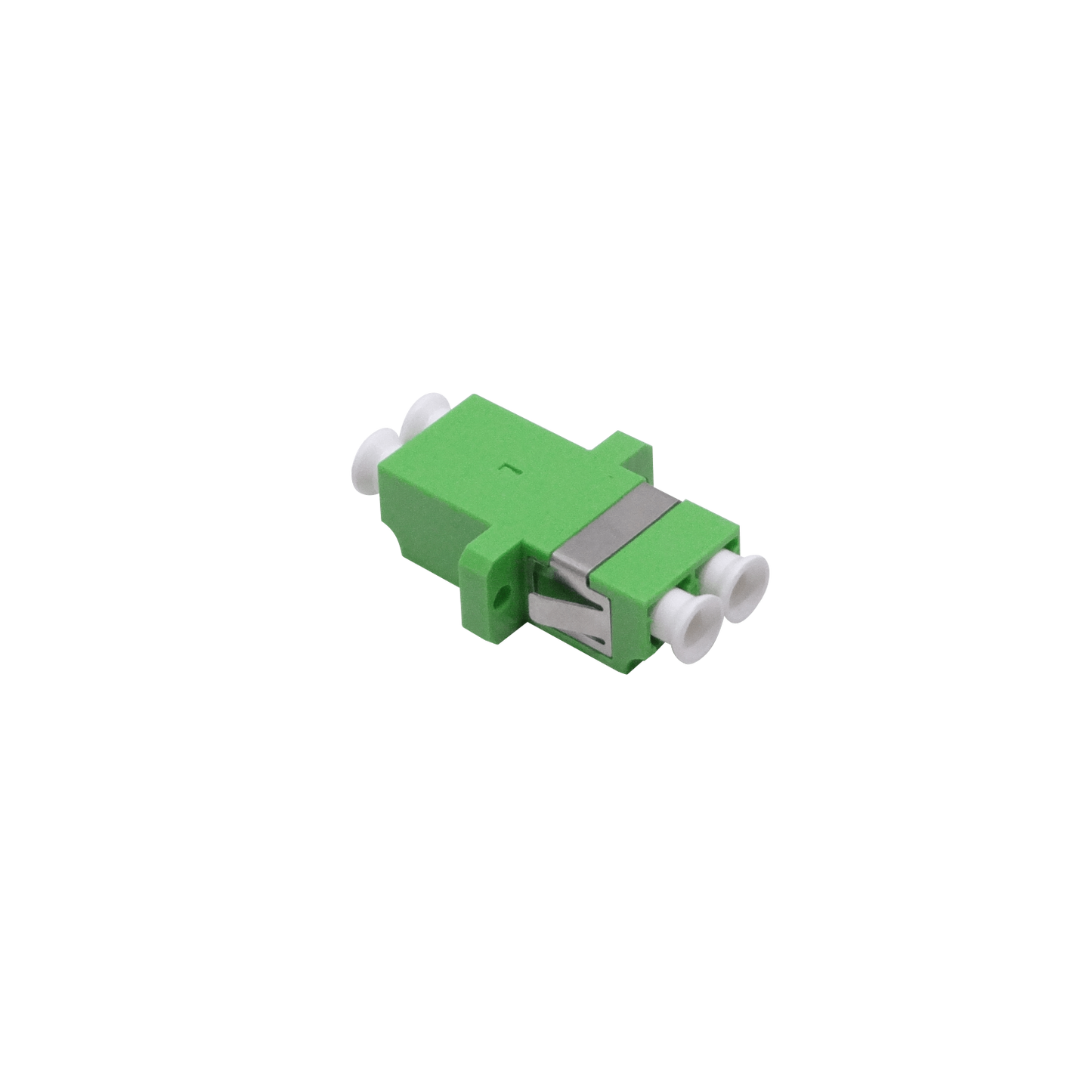 FASLDA Acoplador LC-LC Monomodo Verde DX-Dúplex para Panel o Caja de Distribución de Fibra