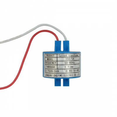 CT5-150 Transformador de Corriente 150A/5A Clase-0,5 23mm-interior 50mm-exterior Diámetros Paso-Unico