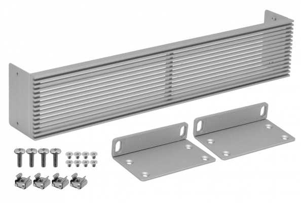 URACK-2V UBIQUITI Panel Ciego Ventilado 2U para Rack de 19 pulgadas UACC-Rack-Panel-Vented-2U