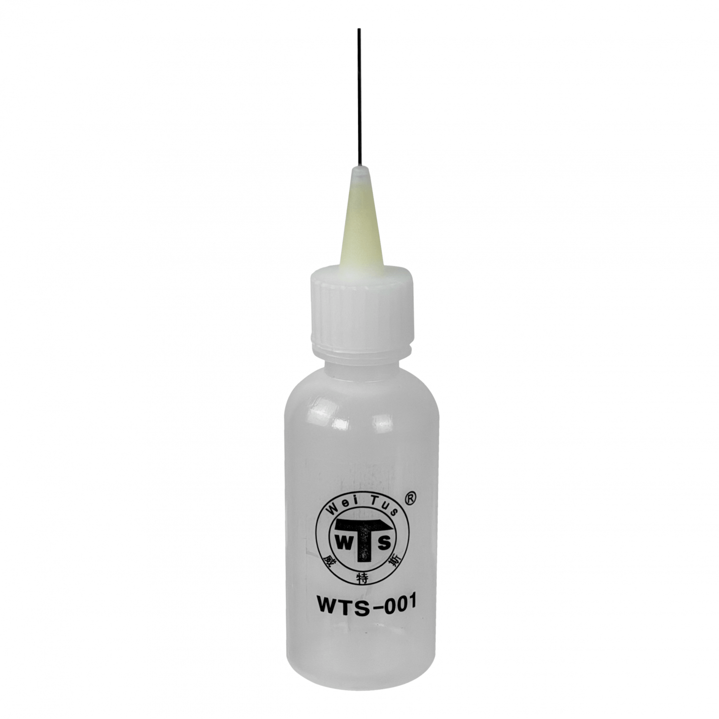 BOTELLA-AGUJA 50ml Dispensador Aguja Botella Vacia Dosificador p/Alcohol