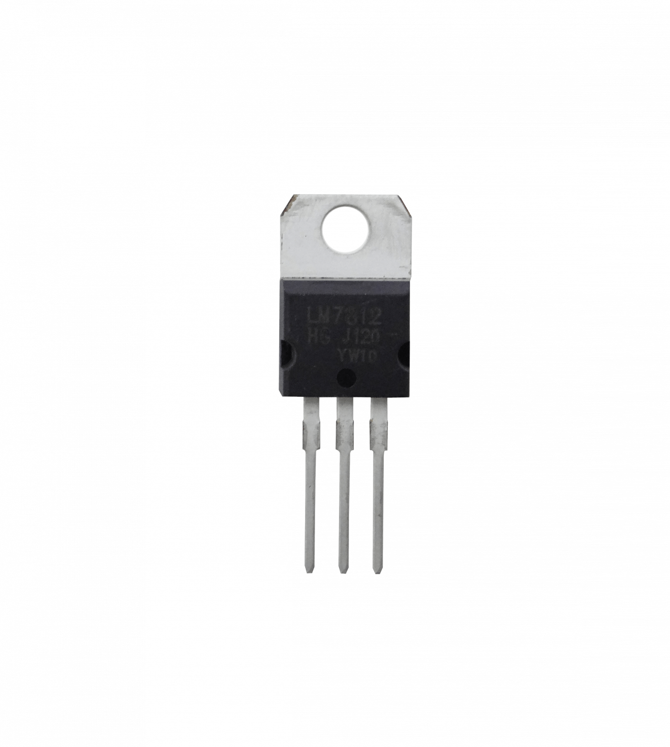LM7812 Regulador de tensión 12VDC/1,5A-salida 14-35VDC-entrada necesita-disipador