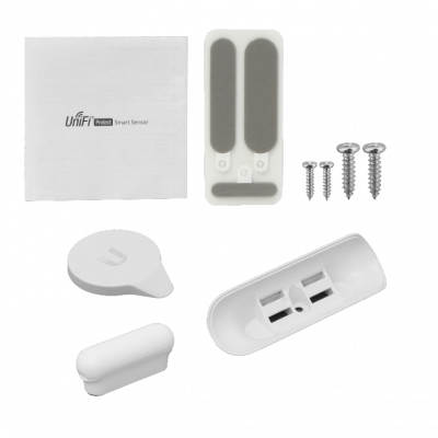 UP-SENSE UBIQUITI 1 Unidad Sensor Múltiple Movimiento 5 m Magnético Acelerómetro Temperatura Humedad Bluetooth 15 m Incluye Batería CR123A