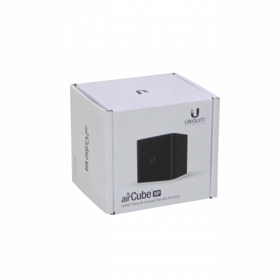 ACB-ISP UBIQUITI 4dBi 2,4GHz-N300 1-WAN 3-100 Enrutador necesita-PoE24V/5VPOW airCube