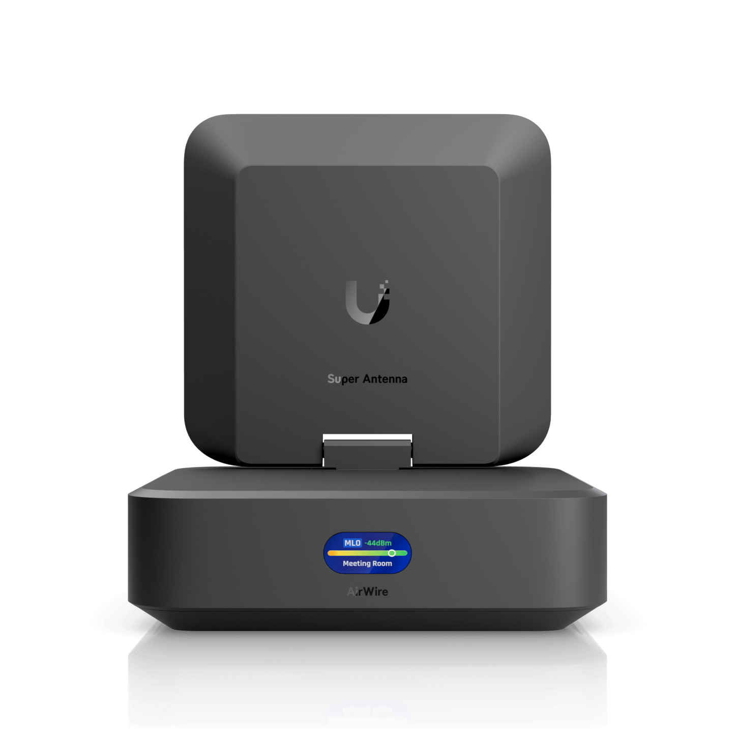 U-AIRWIRE UBIQUITI MLO WiFi7 Doble Cadena 5/6GHz 10Gbps 1-Puerto USB-C-5Gbps Ganancia 11dBi
