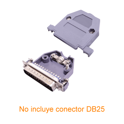 DB25-CAP Cubierta Plástica DB25 Protector incluye tornillería