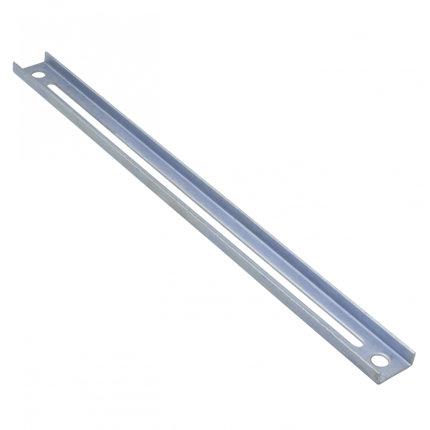 CCA-50A 50cm 2-Perfil Carril Metálico Ranurado Sujeción para CC-360 500x40x14mm