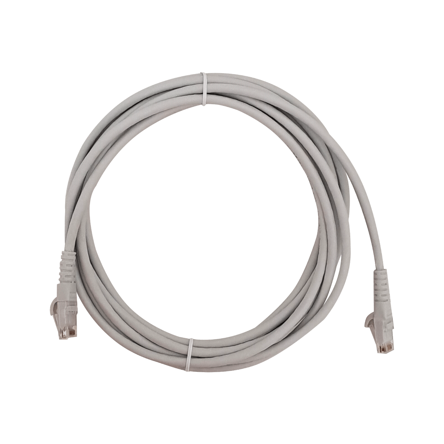 CP6G-40L LINKMADE 4 metros Cat6 U/UTP Gris LSZH Cable de Parcheo Ensamblado Multihilo
