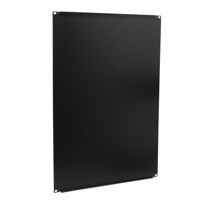 RAP-15 LINKMADE 15U 667mm Panel Ciego Obturador Rack 19 Pulgadas Acero Negro