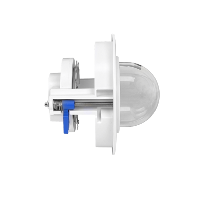 G5-DOME-FM-W UI Blanco Montura Empotrar Techo Cubierta Transparente para-UVC-G5DomeUltra
