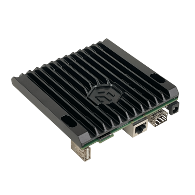 L23U MIKROTIK Punto de Acceso Inalámbrico WiFi 6, Puerto 1-1000 SFP-2.5G, Ranura 1-MiniPCIe, USB, 1-Slot SIM, Banda Dual 2.4/5GHz, Alimentación 24Vdc