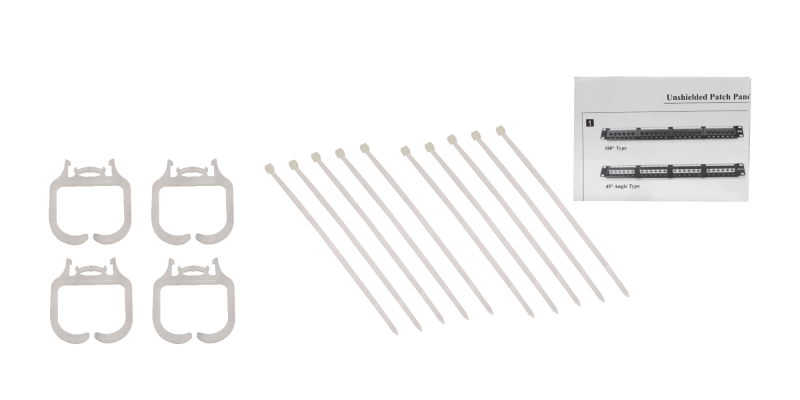 PP648L LINKMADE Panel de Conexión 48-RJ45 CAT6 UTP 2U CERTIFICADO UL