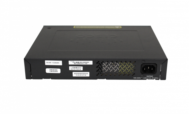 WS-C2960G-8TC-L CISCO REACONDICIONADO 7-1000 1-Combo-SFP RS232-RJ45 Conmutador Catalyst 8 Puertos