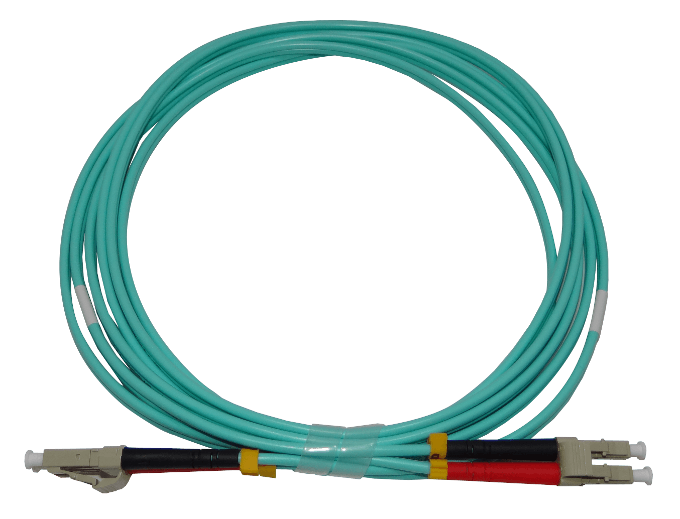 JF3LL3 3mt LC-LC OM3 MultiModo MM Duplex Jumper Fibra 3.0mm 50/125um LSZH