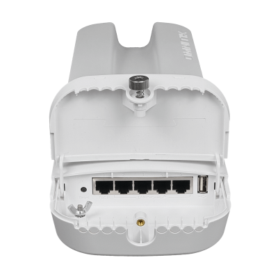OMNITIK5POE-AC MIKROTIK Antena-Omni 5GHz 2-8dBi 360º 31dBm Licencia4 26DBM 5-1000-PoE/9-30V USB