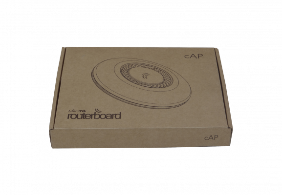 RBCAP-2ND MIKROTIK 2,4GHz L4 2dBi CAPSMAN 1-100-POE/12-56V 22dBm 160mW 650MHZ