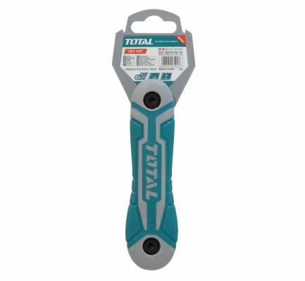 ALLEN-JUN TOTAL Juego Llaves Allen 2mm 2,5mm 3mm 4mm 5mm 6mm 7mm 8mm THT106182