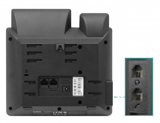 SIP-T31P YEALINK 2-SIP 2-LAN incl5V-3W PoE-af RJ9-Auricular Pantalla-retroiluminada Telefono IP