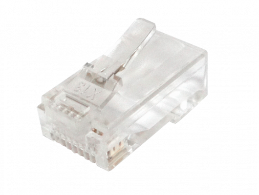 RJ6U-10U. LINKMADE 10-piezas para Unifilar Cat6 UTP Conector RJ45
