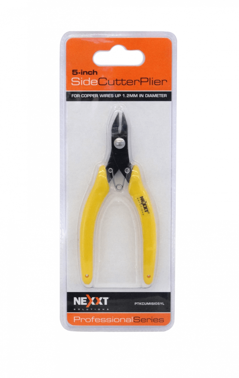 PLIER NEXXT 5-pulgadas Alicate Cortante 130mm max-1,2mm Diametro Cobre