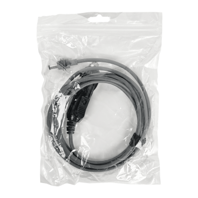STAR-CAR Cable-2mt para-Starlink Macho-Vehicular 12v Fuse-10A 18AWG 200cm