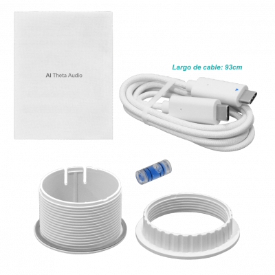 AI-THETA-AUDIO. UBIQUITI Microfono-Parlante Accesorio para UVC-AI cable-1m USB-C
