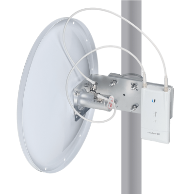 DISH-6G25. SANNY 4,9-6,5GHz 25dBi 2-N-H Inclinación-45º 2x2 Antena Parabólica