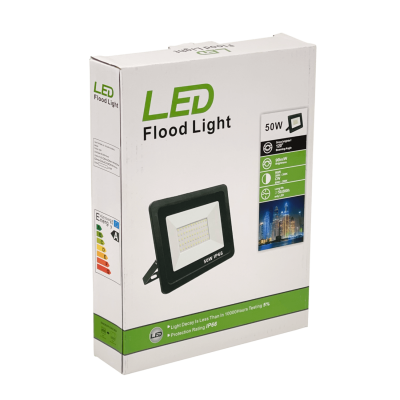 LP50W 50W 900lm 120º 165-265VAC Iluminación-Blanca LED para Exteriores IP66