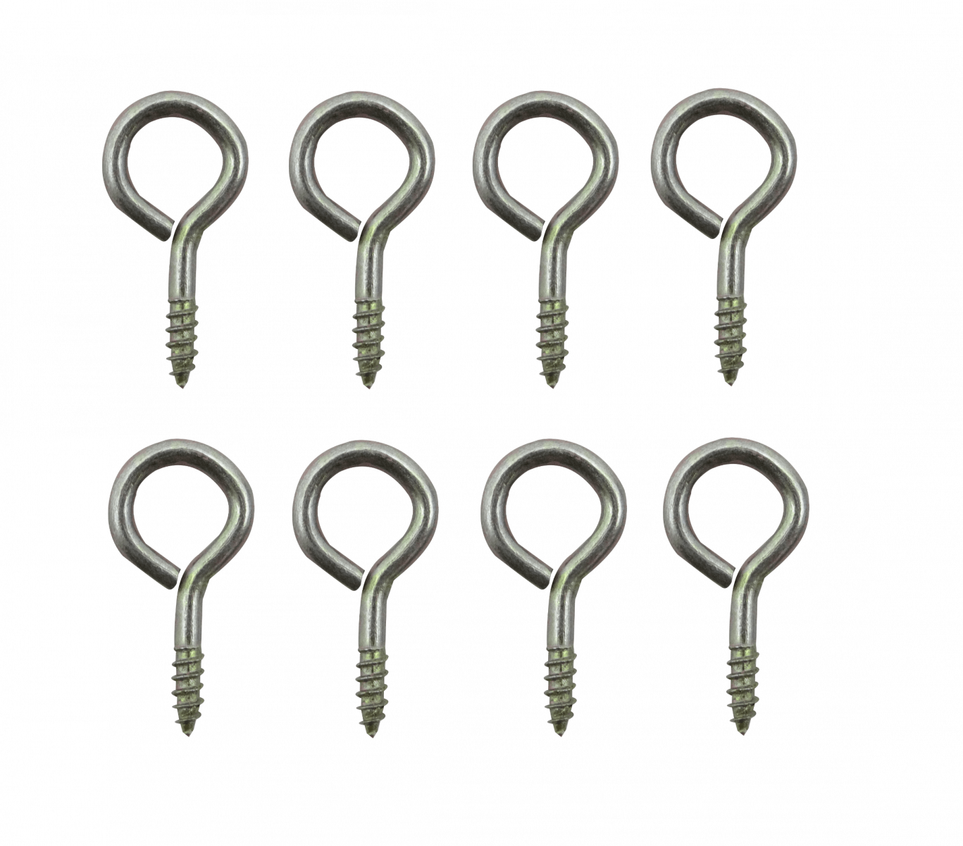 CANC-C23. 12-unids. M6 Hilo-6x18mm 23mm-Cancamo-Cerrado 50mm-Largo-Total